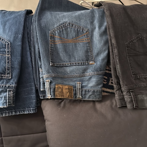 Express Blake Loose fit boot cut 38-32 - Picture 3 of 11